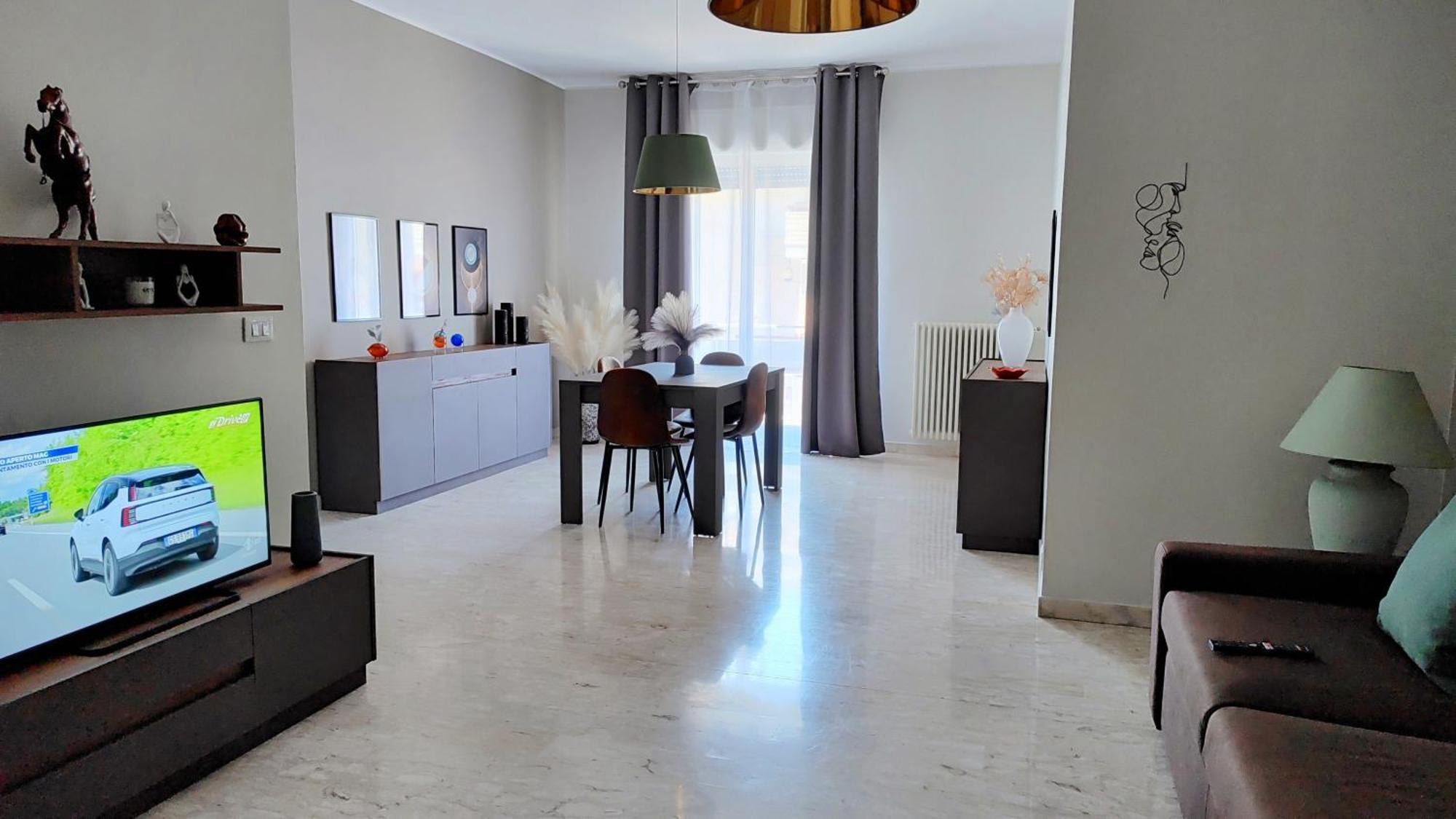 Fd Apartments - Zoe Prestigioso Appartamento Vicino Alla Stazione E Al Centro Monopoli Exteriér fotografie
